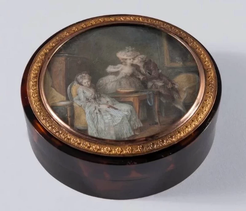 Il bacio rubato - Museo Nazionale, Stoccolma